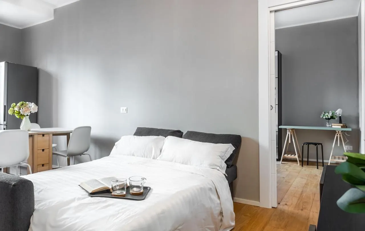Apartmán Joivy Charming Flat With Desk Milán